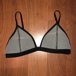 Triangl bikini top
